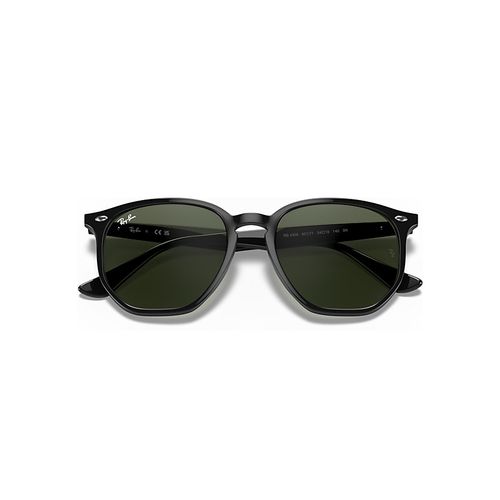 Ray-Ban Rb4306 Sunglasses Black Frame Green Lenses 54-19