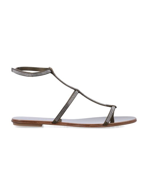 Elegant Flat Sandals for a Refined Look