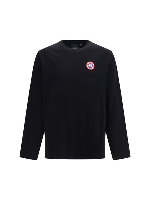 Vantage Long Sleeve T-Shirt — Black