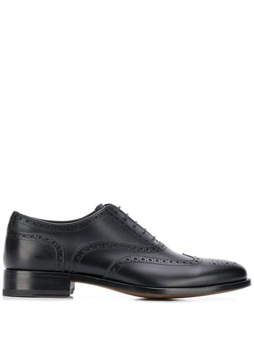 Philip Oxford-style brogues - Black