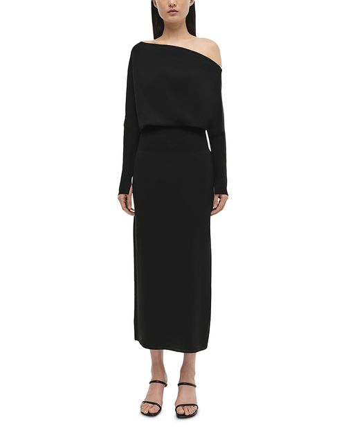 Janese Asymmetric Dress