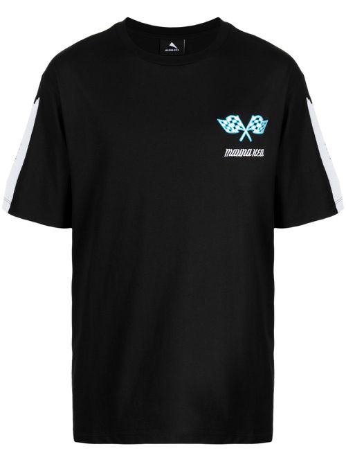 Racing Team cotton T-shirt - Black