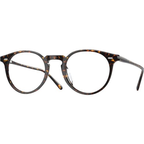 Oliver Peoples Unisex Oliver Peoples OV5529U N.02 1741 Montature da vista Acetato Tartaruga Trasparente Pantos Normale
