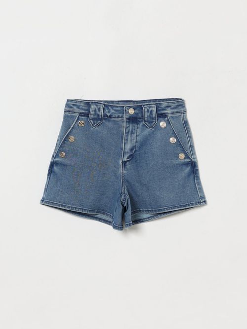 Shorts Kids color Blue