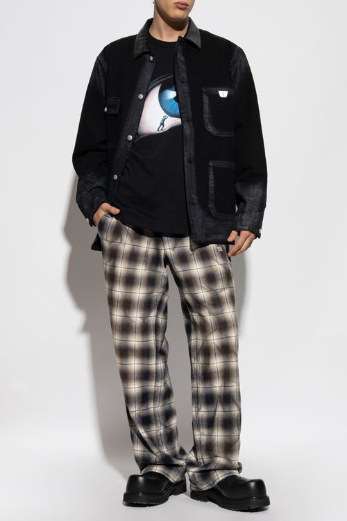 Denim Jacket, Men's, Black