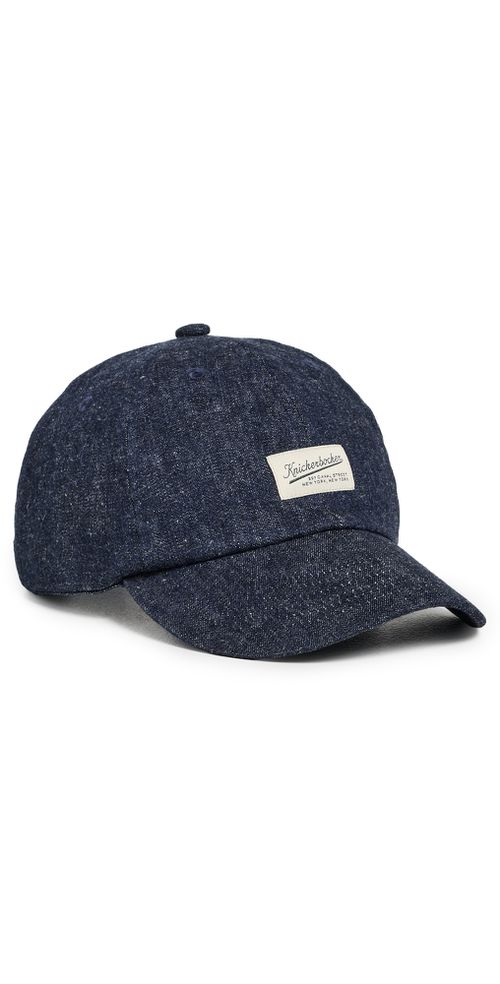 Pacific Denim Cap Indigo One Size