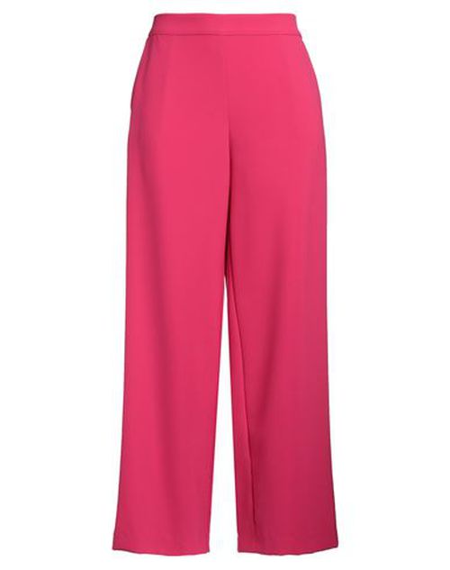 Clips Woman Pants Fuchsia Size 6 Polyester, Elastane