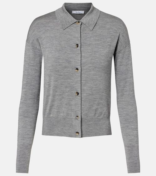 Medeola wool-blend cardigan