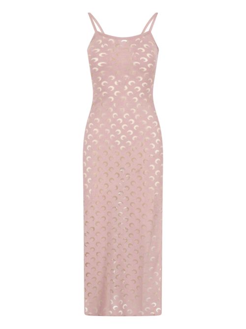 Women's Natural-Inspired Knit Dress