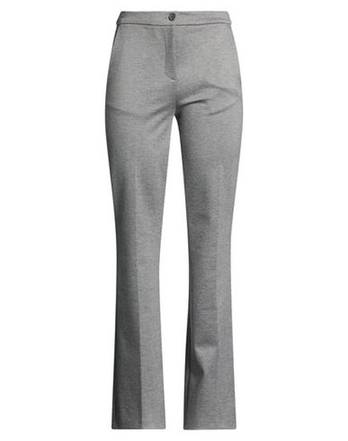 Woman Pants Grey Size 4 Viscose, Polyamide, Elastane