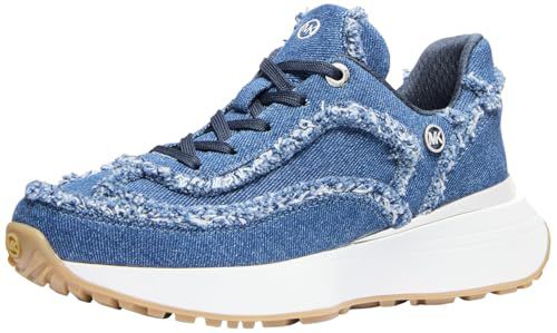 Michael Kors Women's Ari Trainer Lace Up Sneaker