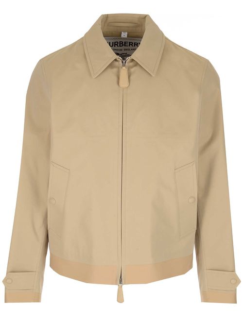 Beige Waterproof Jacket