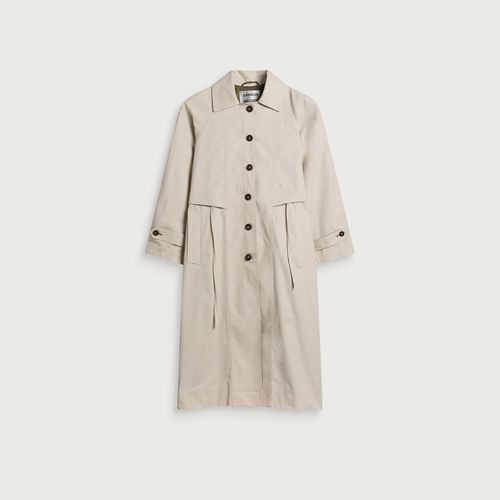 Women's Camille Trench Coat in Cream