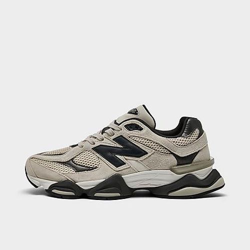 Men's 9060 Casual Shoes in Timberwolf/Black Cement