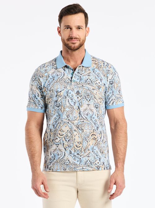 Robert Graham Robert Graham Manucci Short Sleeve Polo