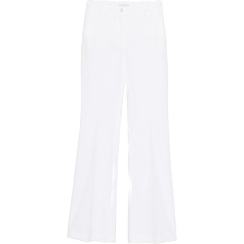 Pantalon large en coton Via Masini