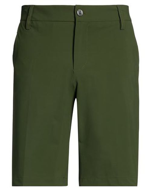 Man Shorts & Bermuda Shorts Military green Size XL Polyamide, Elastane