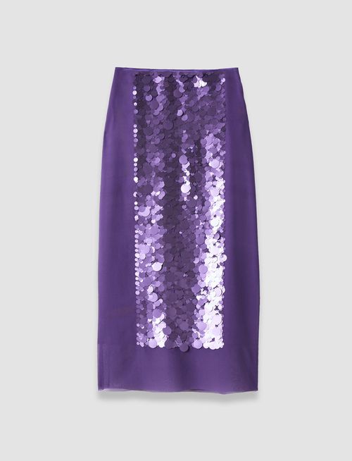 Cambo Chiffon Sequin Skirt - 48