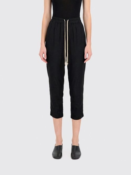 Pants Woman color Black