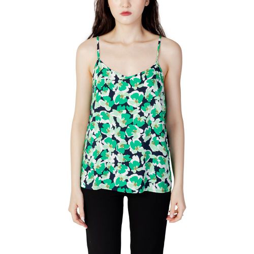 Green Cotton Tops & T-Shirt - IT38|XS