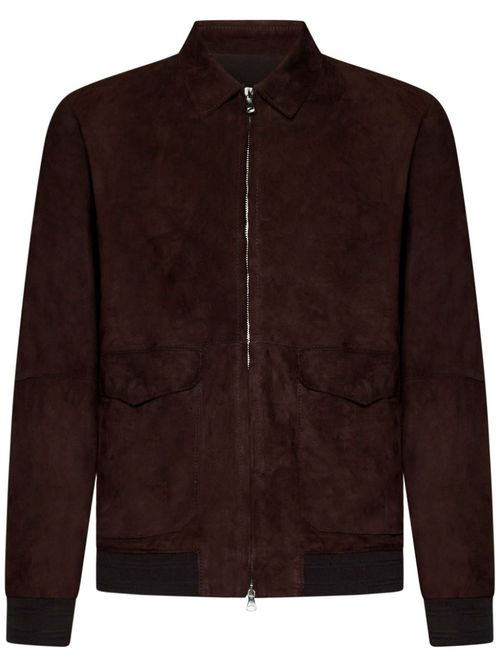 Brad Pitt jacket - Brown
