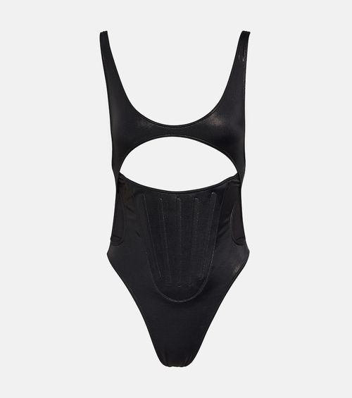 Cutout swimsuit