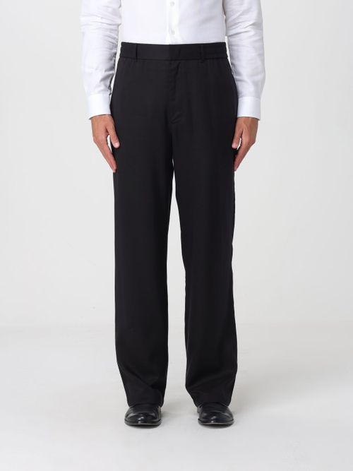 Pants Men color Black