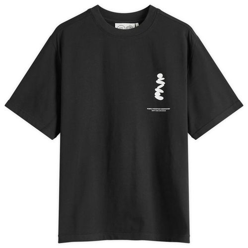 Purple Mountain Observatory Men's Boulder T-Shirt in Black