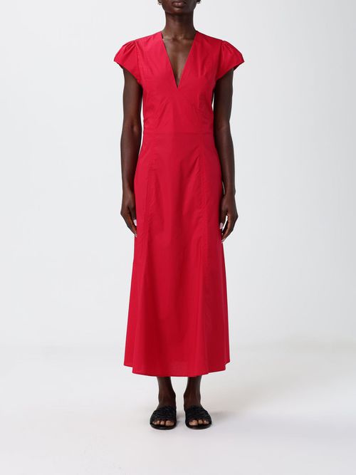 Dress Woman color Red