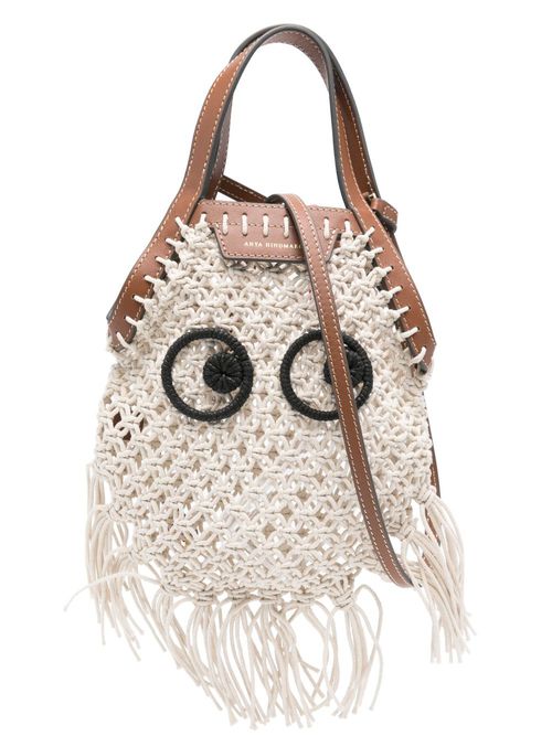Anya Hindmarch Eyes-motif tote bag - Neutrals