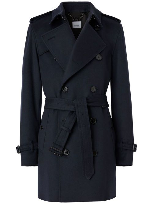 Wimbledon trench coat - Blue
