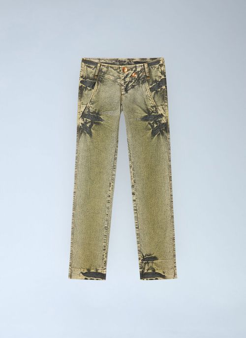 Tie-dye Jeans
