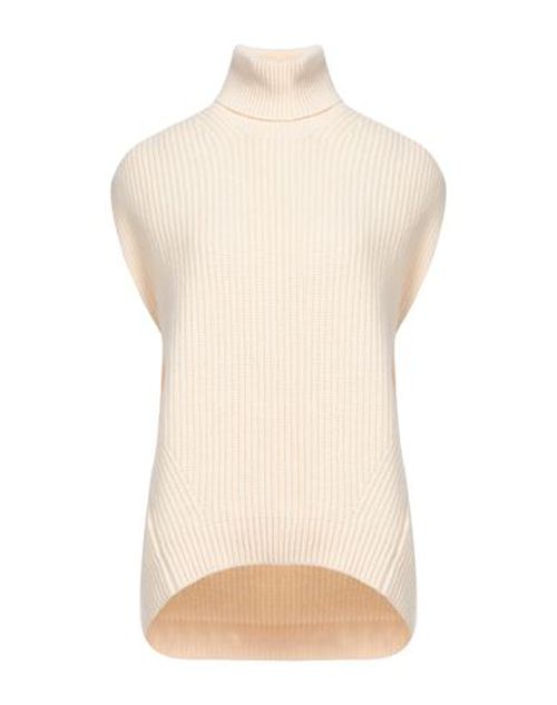 Woman Turtleneck Ivory