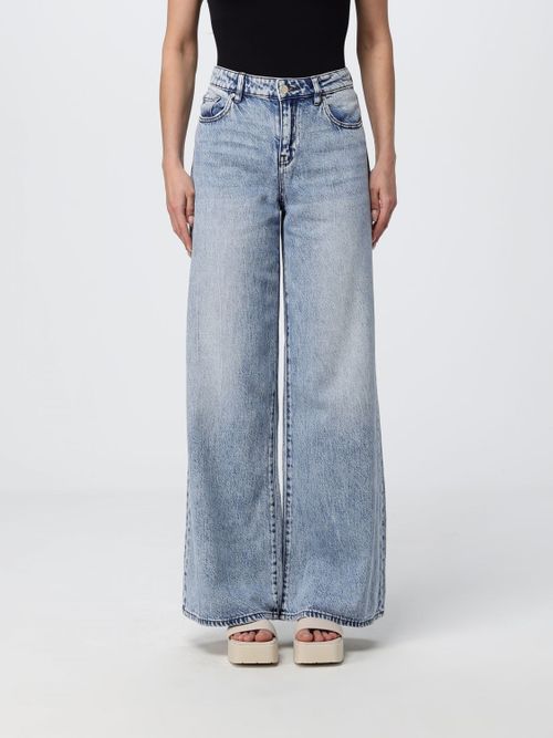 Jeans Woman color Stone Washed