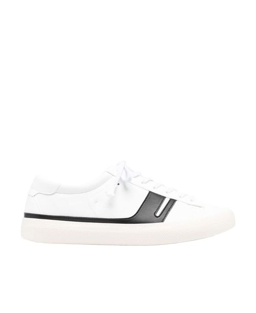 Yatay Model 1B sustainable sneakers with white bio-based upper and black Y