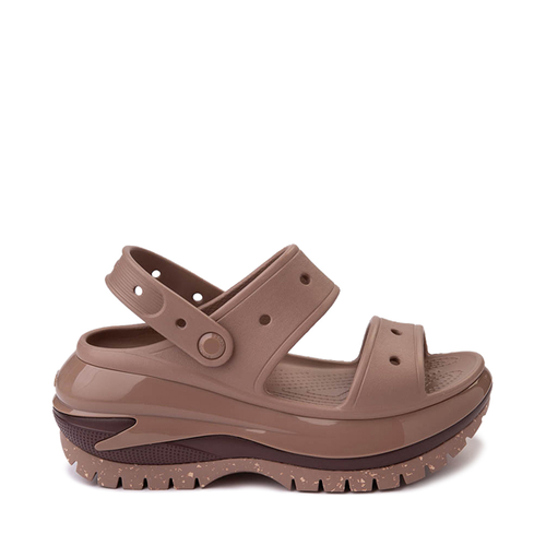 Crocs Mega Crush Sandal - Latte