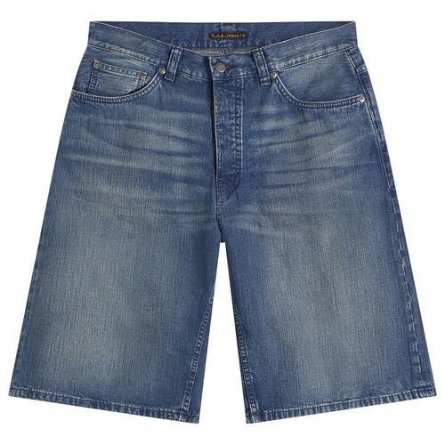 Men's Zeb Denim Shorts Mid Blue