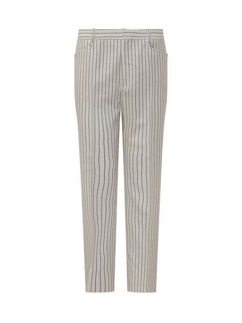 Tailored Wool Trousers