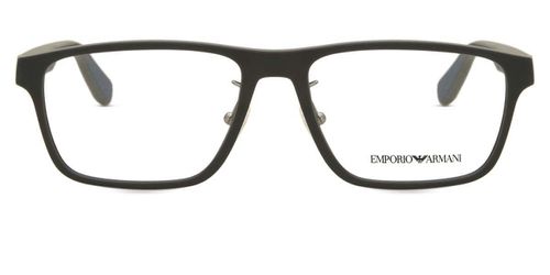 Emporio Armani EA3233F Asian Fit Men's Glasses, Grey
