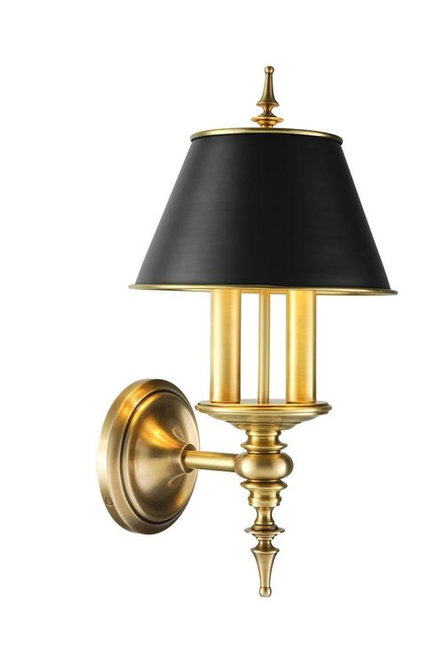 Cheshire 2-Light 18" Wall Sconce in Aged Bra