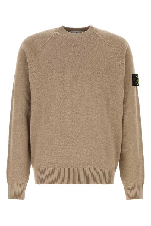 Cappuccino Cotton Sweater