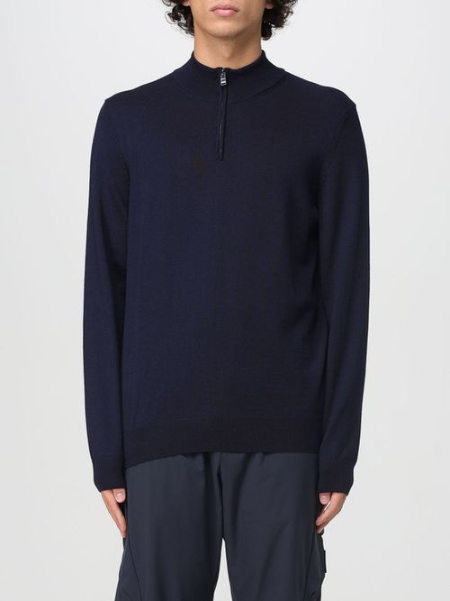 Sweater Men color Blue