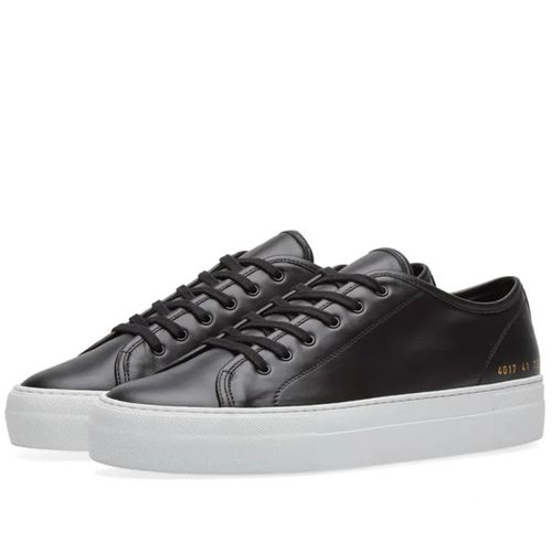 Tournament Low-Top Leather Sneakers