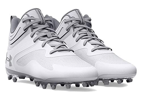 Under Armour Men's Command Mid Lacrosse MT TPU Cleat
