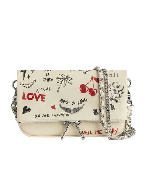 Zadig  Voltaire Rock Nano Clutch Bag