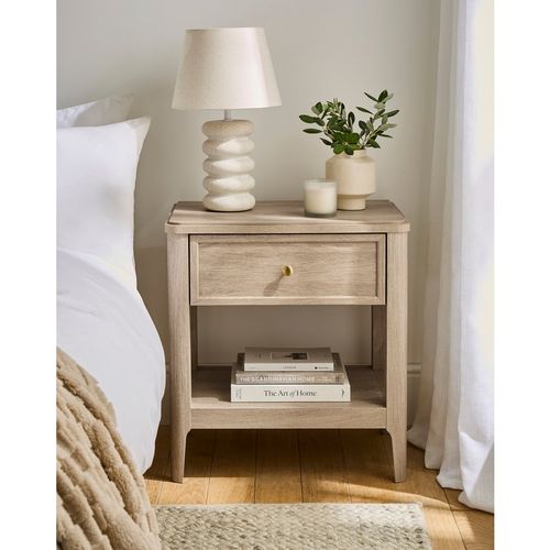 Charlotte 1 Drawer Side Table