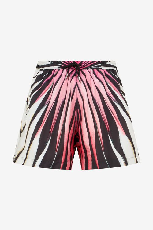 Ray Of Paradise Print Swimsuit