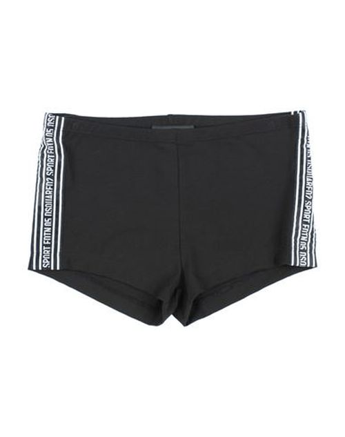 Kid Girl Shorts & Bermuda Shorts Black