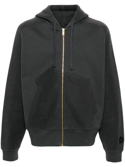 Thought Bubble panelled jacket - Grey