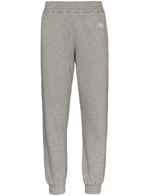 Sydney straight-leg track pants - Grey